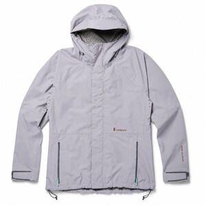 Cotopaxi Womens XS Hooded Rain Jacket Gray Waterproof Shell Gear For Good